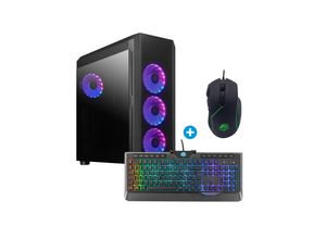 4049998401716 - ONE GAMING Gaming PC IN287 - RTX 5070 - Core i5-14600KF - 2 TB NVMe - 32GB RAM - Windows 11 4049998401716 - ONE GAMING Gaming PC IN287 - RTX 5070 - Core i5-14600KF - 2 TB NVMe - 32GB RAM - Windows 11