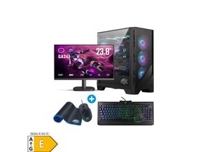 4049998644168 - Entry Gaming Komplett-PC AN395 - RTX 3050 - Ryzen 5 5600X - 512 GB NVMe - 16GB RAM - Windows 11