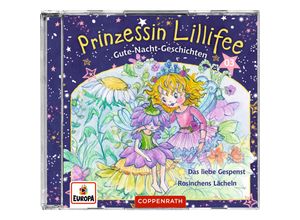 4050003715872 - Prinzessin Lillifee - Gute-Nacht-Geschichten (CD 3) Audio-CD - Monika Finsterbusch (Hörbuch)