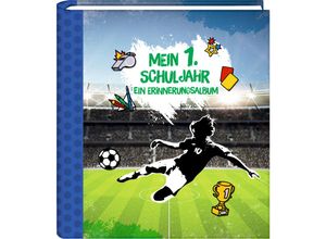 4050003718125 - Erinnerungsalbum Mein 1Schuljahr – Fußball