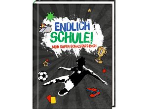 4050003718132 - Kleines Geschenkebuch Endlich Schule! – Fußball