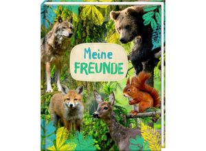 4050003720203 - Freundebuch - Nature Zoom - Meine Freunde