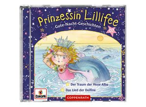 4050003721026 - Prinzessin Lillifee - Gute-Nacht-Geschichten (CD 7) Audio-CD - Monika Finsterbusch (Hörbuch)