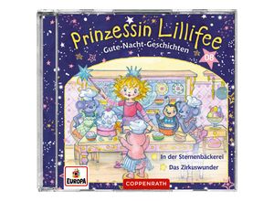 4050003721033 - Prinzessin Lillifee - Gute-Nacht-Geschichten (CD 8) Audio-CD - Monika Finsterbusch (Hörbuch)