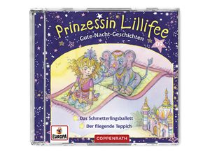 4050003721040 - Prinzessin Lillifee - Gute-Nacht-Geschichten (CD 9) Audio-CD - Monika Finsterbusch (Hörbuch)