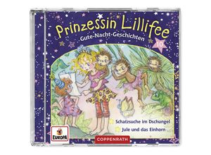 4050003721057 - Prinzessin Lillifee - Gute-Nacht-Geschichten (CD 10) Audio-CD - Monika Finsterbusch (Hörbuch)