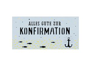 4050003721958 - Kuvert für einen Geld- oder Gutschein - Alles Gute zur Konfirmation