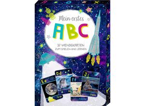 4050003722009 - Wisch-und-weg-Wendekarten - Cosmic School - Mein erstes ABC