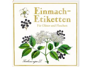 4050003722870 - Etikettenbüchlein - Etikettenbüchlein - Einmach-Etiketten (Sammlung Augustina)