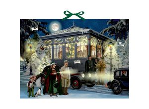 4050003723198 - Weihnachten mit Agatha Christie Zettelkalender