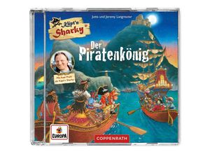 4050003723600 - CD Hörspiel Käpt
 Sharky - Der PiratenkönigAudio-CD - Jutta Langreuter Jeremy Langreuter (Hörbuch)