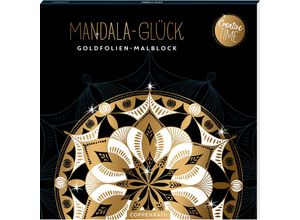 4050003724010 - - GEBRAUCHT Mandala-Glück Goldfolien-Malblock (Creative Time) - Preis vom 08112023 060318 h