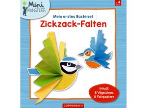 4050003724157 - Mini-Künstler - Mein erstes Bastelset Zickzack-Falten