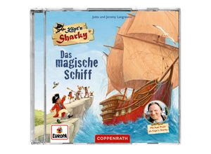 4050003724379 - CD Hörspiel Käptn Sharky - Das magische Schiff Audio-CD - Jutta Langreuter Jeremy Langreuter (Hörbuch)