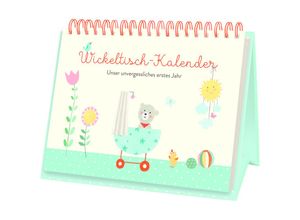 4050003724928 - Alben & Geschenke fürs Baby   Wickeltisch-Kalender Kartoniert (TB)