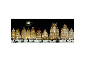 4050003725468 - Weihnachtliches Stadtpanorama Wandkalender