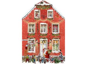 4050003943893 - Adventskalender - Aufstellkalender - Weihnachten bei uns Zuhaus