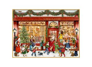 4050003943916 - Adventskalender - Chocolaterie Adventskalender