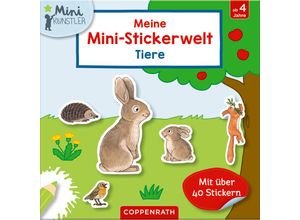 4050003950693 - Mini-Künstler   Meine Mini-Stickerwelt - Tiere