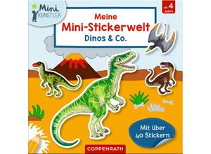 4050003950709 - Meine Mini-Stickerwelt - Dinos & Co