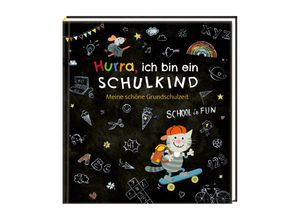 4050003951478 - Eintragalbum HURRA ICH BIN EIN SCHULKIND