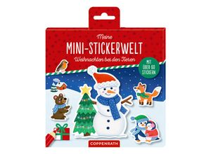 4050003952307 - Meine Mini-Stickerwelt - Weihnachten bei den Tieren