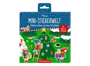 4050003952314 - Meine Mini-Stickerwelt - Weihnachten bei den Wichteln