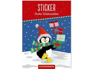 4050003952444 - Sticker Frohe Weihnachten Gebunden