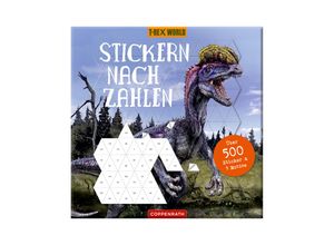 4050003952468 - Stickern nach Zahlen T-REX WORLD