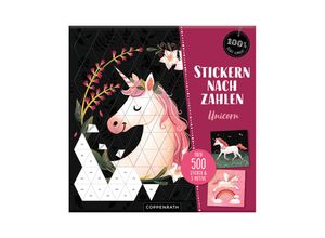 4050003952475 - Stickern nach Zahlen 100% SELBSTGEMACHT - UNICORN