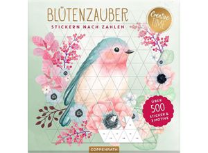 4050003952765 - Stickern nach Zahlen Blüten-Zauber