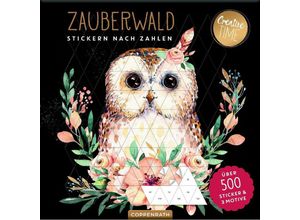 4050003952772 - Stickern nach Zahlen Zauberwald