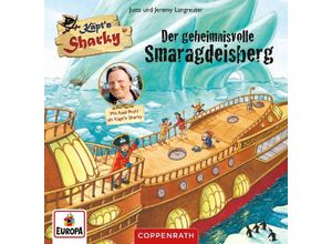 4050003952802 - CD Hörspiel Käptn Sharky - Der geheimnisvolle Smaragdeisberg Audio-CD - Jutta Langreuter Jeremy Langreuter (Hörbuch)