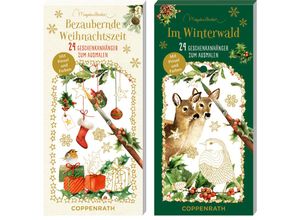 4050003952895 - Kreativkalender-Sortiment Im Winterwald   Bezaubernde Weihnachtszeit