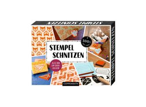 4050003953083 - Bastel-Set 100% SELBST GEMACHT - STEMPEL SCHNITZEN