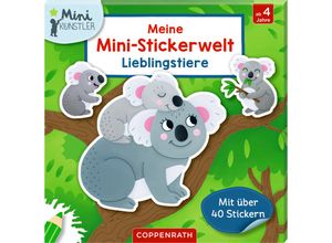 4050003953571 - Meine Mini-Stickerwelt - Lieblingstiere