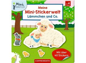 4050003953588 - Mini-Künstler   Meine Mini-Stickerwelt - Lämmchen und Co