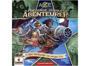 4050003953694 - CD Hörspiel Die fliegende Schule der Abenteurer (Bd 2) - Thilo (Hörbuch)