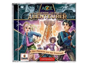 4050003953700 - CD Hörspiel Die fliegende Schule der Abenteurer (Bd 3) - Thilo (Hörbuch)