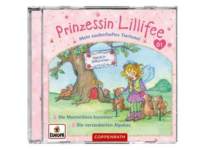 4050003954349 - Prinzessin Lillifee - Mein zauberhaftes Tierhotel - Nach einer Idee von Monika Finsterbusch (Hörbuch)