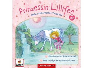 4050003954356 - Prinzessin Lillifee - Mein zauberhaftes Tierhotel (CD 2) - Nach einer Idee von Monika Finsterbusch (Hörbuch)