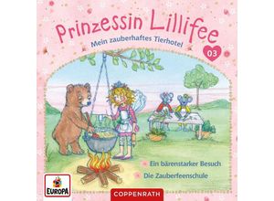 4050003954363 - Prinzessin Lillifee - Mein zauberhaftes Tierhotel (CD 3) - Monika Finsterbusch (Hörbuch)