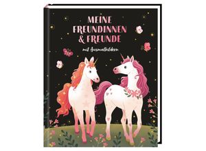 4050003954714 - Freundebuch EINHORN - MEINE FREUNDINNEN UND FREUNDE