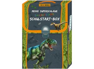 4050003954752 - Meine superschlaue saurierstarke Schulstart-Box (T-Rex World)