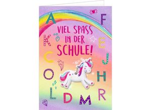 4050003955056 - Grußkarte - Viel Spaß in der Schule! Box