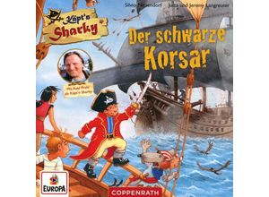 4050003956534 - CD Hörspiel Käpt
 Sharky - Der schwarze Korsar - Jutta Langreuter Jeremy Langreuter (Hörbuch)