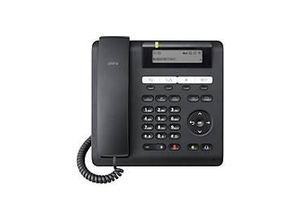 4050026031621 - OpenScape Desk Phone CP200T - Digitaltelefon - Schwarz