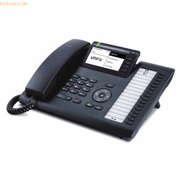 4050026031638 - OpenScape Desk Phone CP400T - Digitaltelefon - Schwarz