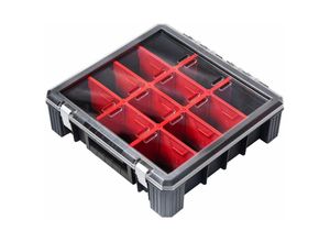 4050049155052 - Kleinteilemagazin Sortimentskasten Sortierkasten Organizer hd 400 Sortierbox - ADB