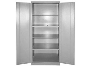 4050049408370 - ADB Flügeltürenschrank 78x192x58cm Werkzeugschrank Werkstattschrank XL-T